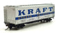Bachmann HO (1/87) Scale 20 002 011 - 40' Wood Reefer Road Kraft #11150