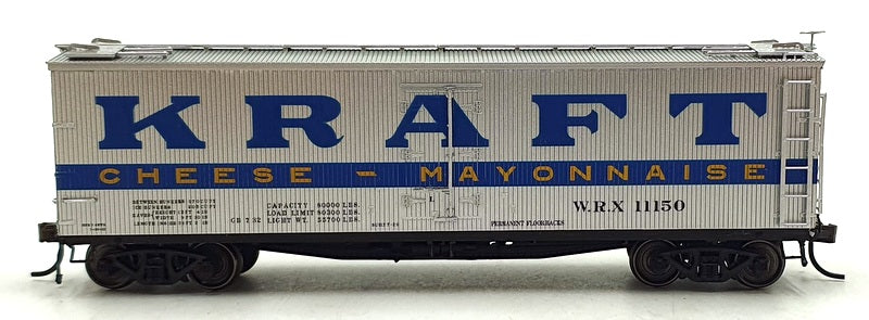 Bachmann HO (1/87) Scale 20 002 011 - 40' Wood Reefer Road Kraft #11150
