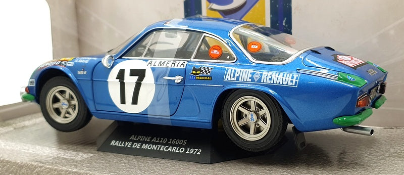 Solido 1/18 Scale S1804206 - Alpine A110 1600S #17 Monte Carlo 1972