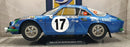Solido 1/18 Scale S1804206 - Alpine A110 1600S #17 Monte Carlo 1972