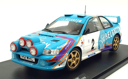 Solido 1/18 Scale S1807411 - Subaru Impreza S5 WRC Belgium Ypres W Rally 1998