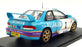 Solido 1/18 Scale S1807411 - Subaru Impreza S5 WRC Belgium Ypres W Rally 1998