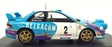Solido 1/18 Scale S1807411 - Subaru Impreza S5 WRC Belgium Ypres W Rally 1998