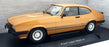 Model Car Group 1/18 Scale Diecast MCG18399 - Ford Capri MKIII - Gold