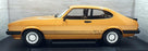 Model Car Group 1/18 Scale Diecast MCG18399 - Ford Capri MKIII - Gold