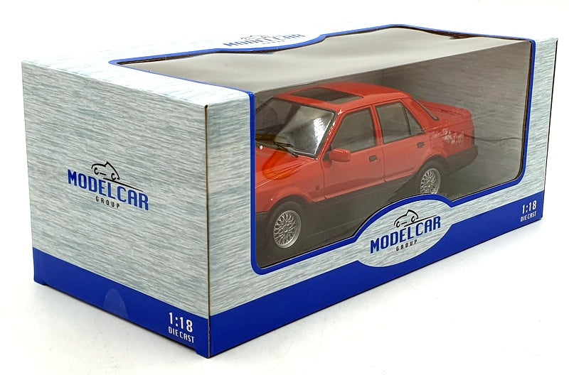 Model Car Group 1/18 Scale Diecast MCG18488 - Ford Orion MKII 1600 E - Red