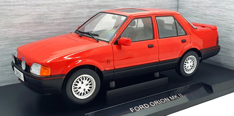 Model Car Group 1/18 Scale Diecast MCG18488 - Ford Orion MKII 1600 E - Red