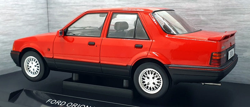 Model Car Group 1/18 Scale Diecast MCG18488 - Ford Orion MKII 1600 E - Red