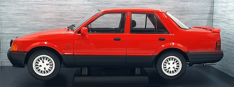 Model Car Group 1/18 Scale Diecast MCG18488 - Ford Orion MKII 1600 E - Red