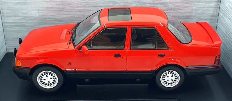 Model Car Group 1/18 Scale Diecast MCG18488 - Ford Orion MKII 1600 E - Red