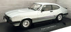 Model Car Group 1/18 Scale Diecast MCG18398 - Ford Capri Mark III LHD - Silver
