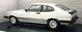 Model Car Group 1/18 Scale Diecast MCG18398 - Ford Capri Mark III LHD - Silver