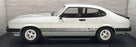 Model Car Group 1/18 Scale Diecast MCG18398 - Ford Capri Mark III LHD - Silver
