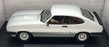 Model Car Group 1/18 Scale Diecast MCG18398 - Ford Capri Mark III LHD - Silver