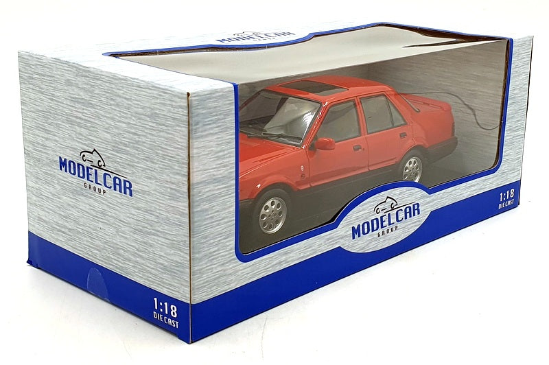 Model Car Group 1/18 Scale Diecast MCG18847 - Ford Orion MK II 1600 E - Red