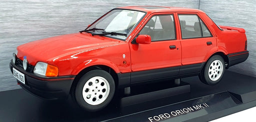 Model Car Group 1/18 Scale Diecast MCG18847 - Ford Orion MK II 1600 E - Red
