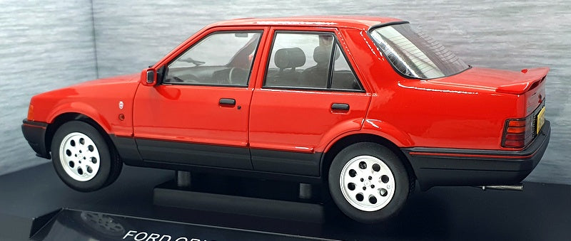 Model Car Group 1/18 Scale Diecast MCG18847 - Ford Orion MK II 1600 E - Red