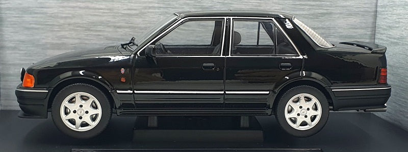 Model Car Group 1/18 Scale Diecast MCG18649 - Ford Orion MK II RS - Black
