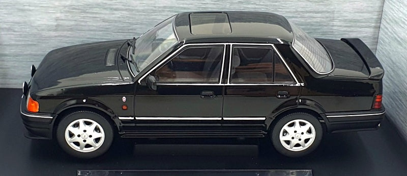 Model Car Group 1/18 Scale Diecast MCG18649 - Ford Orion MK II RS - Black