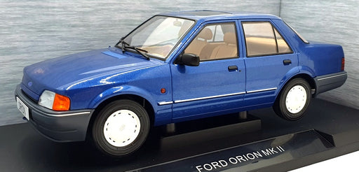 Model Car Group 1/18 Scale Diecast MCG18490 - Ford Orion MK II 1.6i - Met. Blue