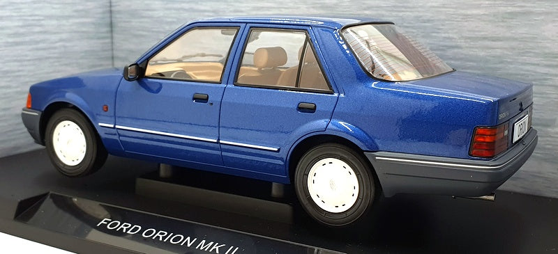 Model Car Group 1/18 Scale Diecast MCG18490 - Ford Orion MK II 1.6i - Met. Blue