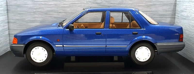 Model Car Group 1/18 Scale Diecast MCG18490 - Ford Orion MK II 1.6i - Met. Blue