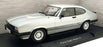 Model Car Group 1/18 Scale Diecast MCG18797 - Ford Capri Mark III RHD - Silver