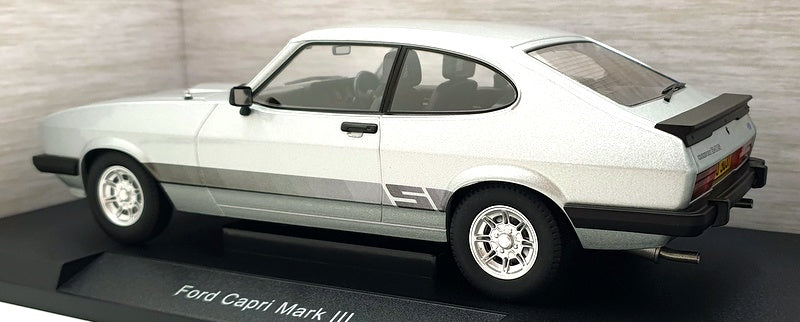 Model Car Group 1/18 Scale Diecast MCG18797 - Ford Capri Mark III RHD - Silver