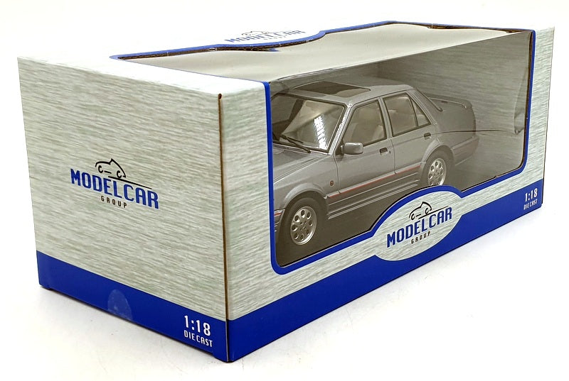 Model Car Group 1/18 Scale Diecast MCG18489 - Ford Orion MK II - Met. Grey