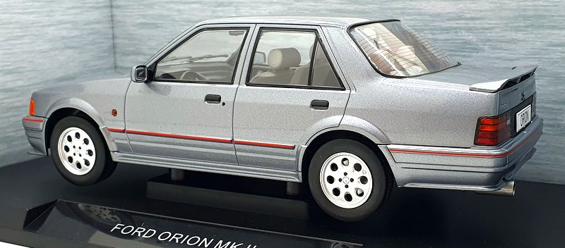 Model Car Group 1/18 Scale Diecast MCG18489 - Ford Orion MK II - Met. Grey