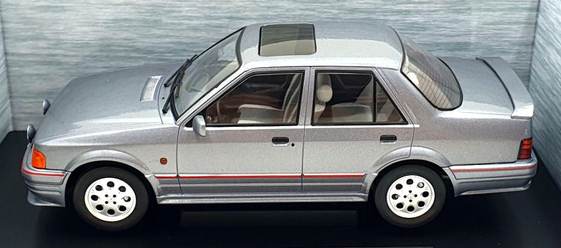 Model Car Group 1/18 Scale Diecast MCG18489 - Ford Orion MK II - Met. Grey