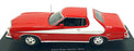 Model Car Group 1/18 Scale Diecast MCG18005 - 1975 Ford Gran Torino - Red/White