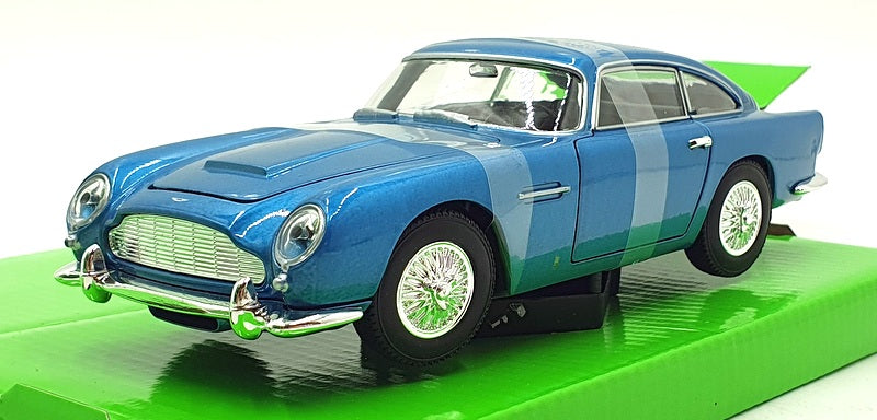 Welly NEX 1/24 Scale Diecast 24101MBU - 1964 Aston Martin DB5 - Met. Lt. Blue