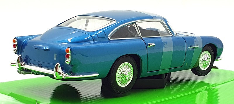 Welly NEX 1/24 Scale Diecast 24101MBU - 1964 Aston Martin DB5 - Met. Lt. Blue