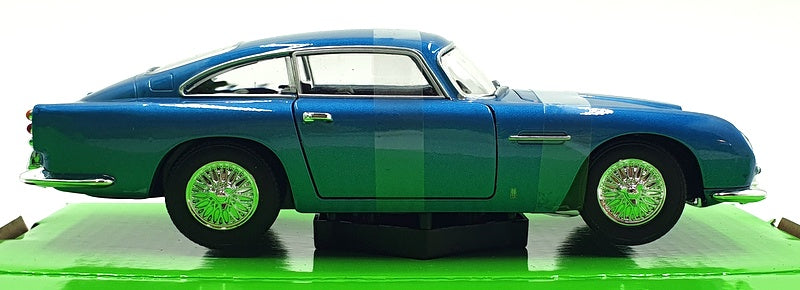 Welly NEX 1/24 Scale Diecast 24101MBU - 1964 Aston Martin DB5 - Met. Lt. Blue