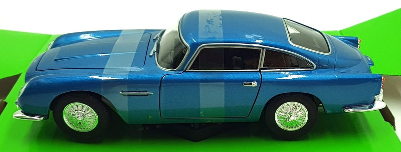 Welly NEX 1/24 Scale Diecast 24101MBU - 1964 Aston Martin DB5 - Met. Lt. Blue