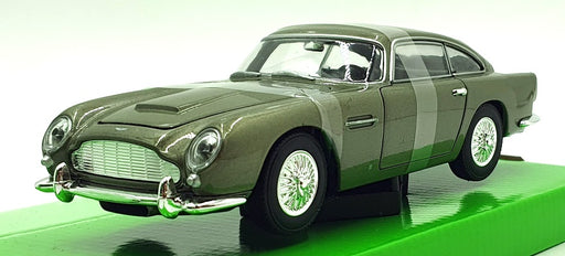 Welly NEX 1/24 Scale Diecast 24101W-LMGN - 1964 Aston Martin DB5 Met. Lt. Olive