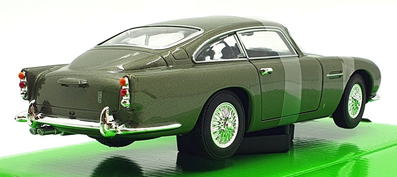 Welly NEX 1/24 Scale Diecast 24101W-LMGN - 1964 Aston Martin DB5 Met. Lt. Olive