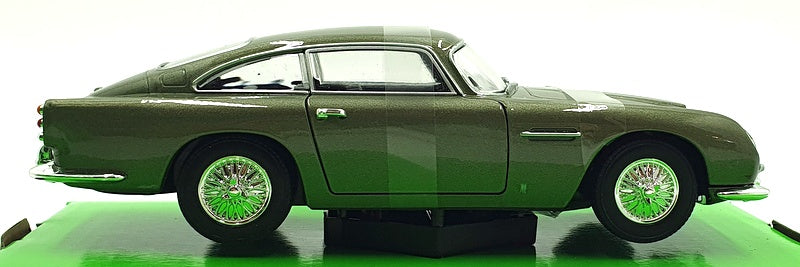 Welly NEX 1/24 Scale Diecast 24101W-LMGN - 1964 Aston Martin DB5 Met. Lt. Olive