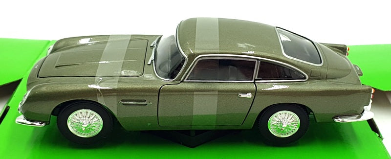 Welly NEX 1/24 Scale Diecast 24101W-LMGN - 1964 Aston Martin DB5 Met. Lt. Olive