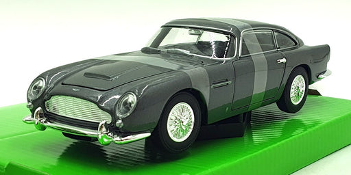 Welly NEX 1/24 Scale Diecast 24101W-SG - 1964 Aston Martin DB5 - Met. Silver