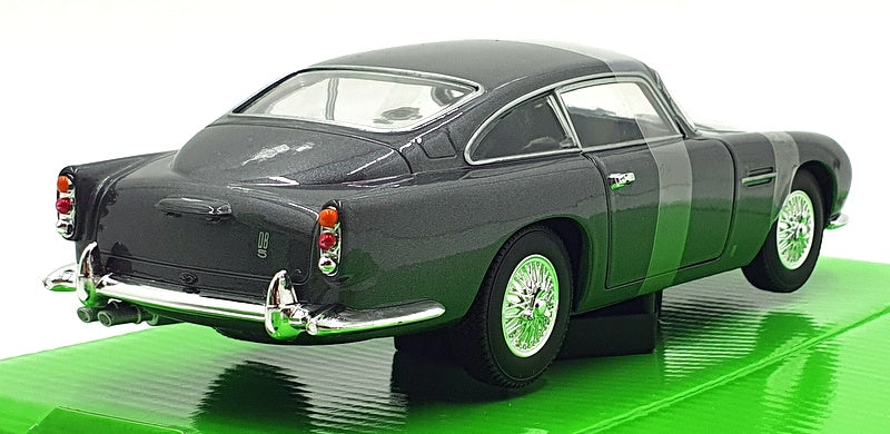 Welly NEX 1/24 Scale Diecast 24101W-SG - 1964 Aston Martin DB5 - Met. Silver