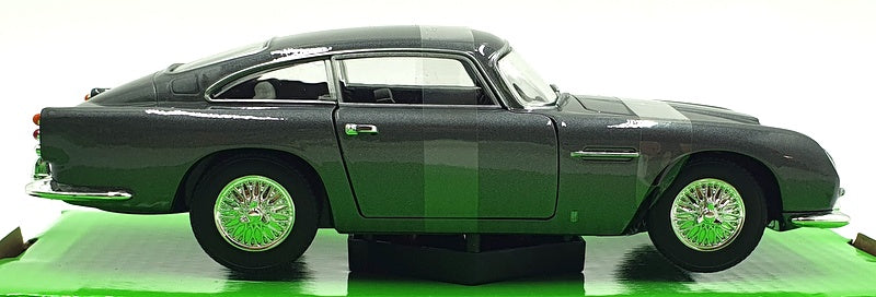 Welly NEX 1/24 Scale Diecast 24101W-SG - 1964 Aston Martin DB5 - Met. Silver