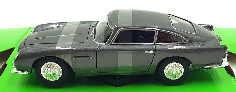 Welly NEX 1/24 Scale Diecast 24101W-SG - 1964 Aston Martin DB5 - Met. Silver