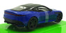 Welly NEX 1/24 Scale Diecast 24131W-T.RD - Aston Martin DBS - Met. Blue