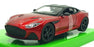 Welly NEX 1/24 Scale Diecast 24131W-TRD - Aston Martin DBS - Met. Red