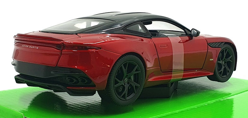 Welly NEX 1/24 Scale Diecast 24131W-TRD - Aston Martin DBS - Met. Red