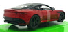 Welly NEX 1/24 Scale Diecast 24131W-TRD - Aston Martin DBS - Met. Red