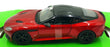 Welly NEX 1/24 Scale Diecast 24131W-TRD - Aston Martin DBS - Met. Red