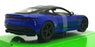 Welly NEX 1/24 Scale Diecast 24131W-MBU - Aston Martin DBS - Met. Blue